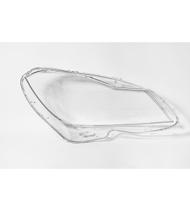 Mercedes-Benz W204 LCI Headlight Headlamp Lens Cover Left Side 2011-2013 Mercedes-Benz W204 LCI Headlight Headlamp Lens Cover Left Side 2011-2013